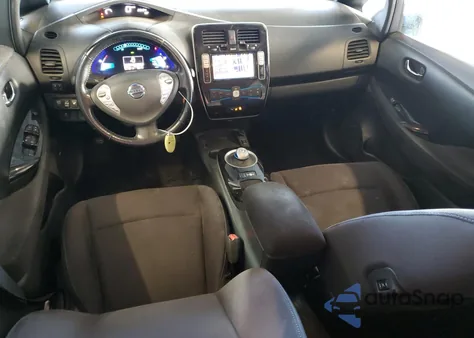 2013 Nissan Leaf S z USA, uszkodzony, nr VIN 1N4AZ0CP9DC405917